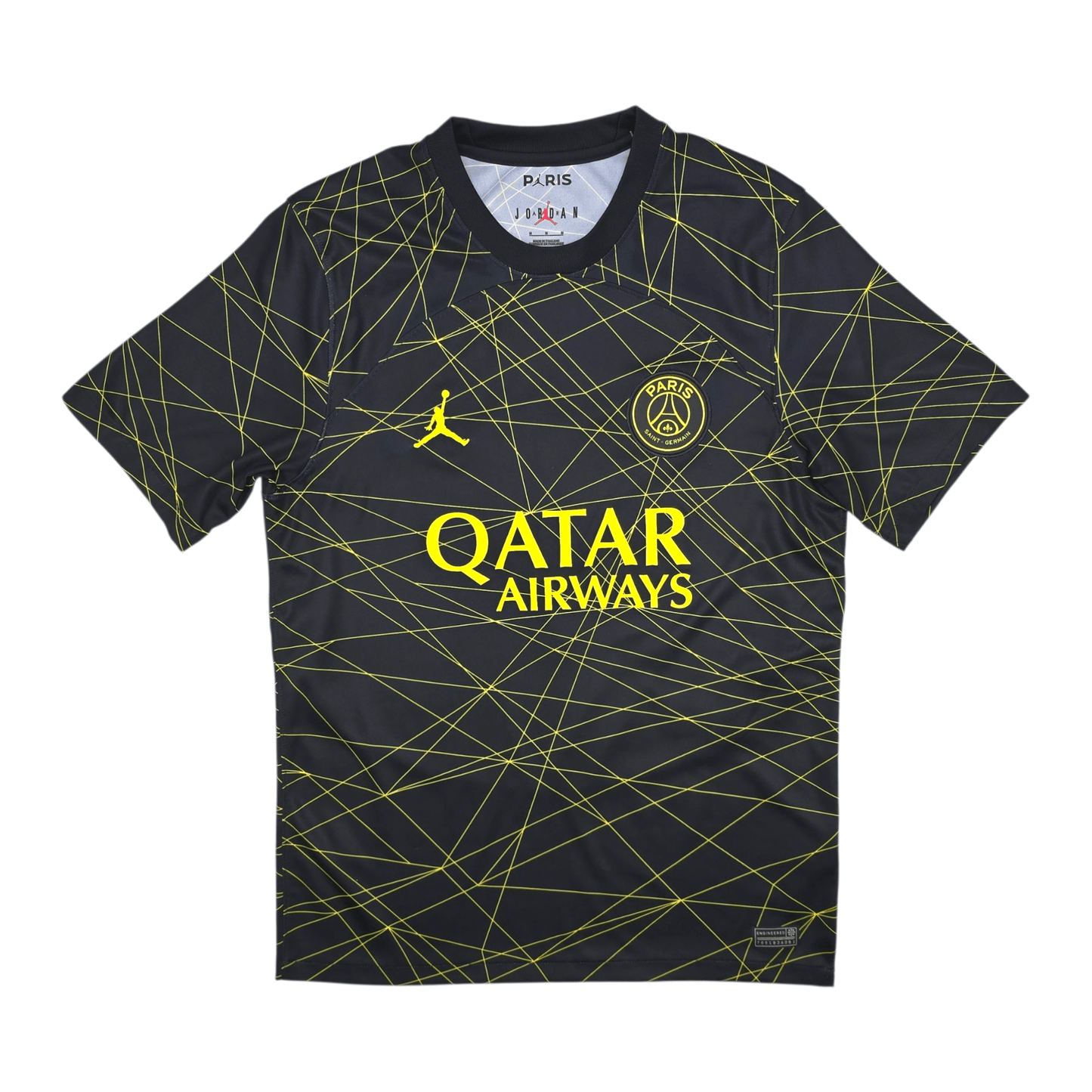 2022/23 PSG Fourth Football Shirt (M) Jordan #7 Mbappe