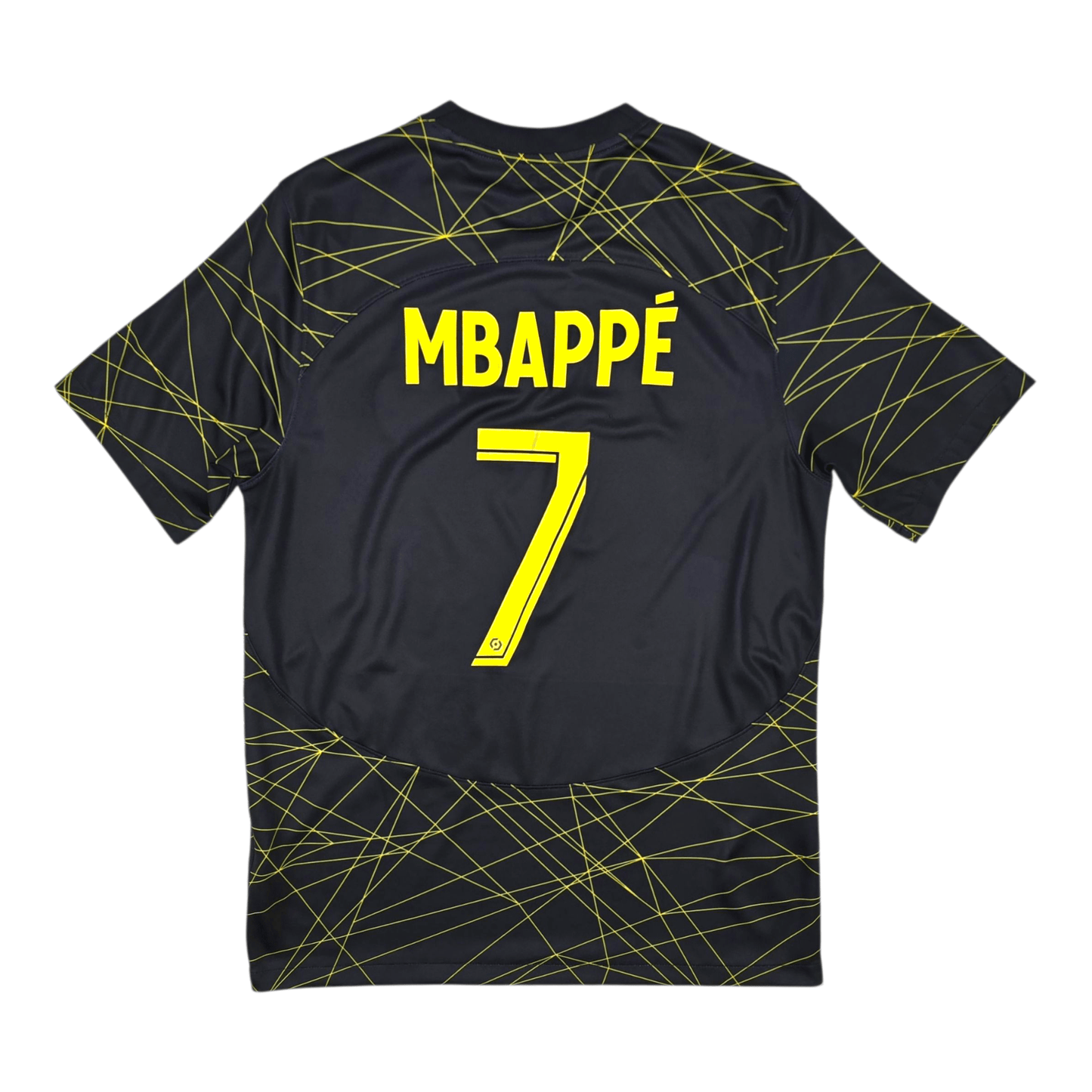 2022/23 PSG Fourth Football Shirt (M) Jordan #7 Mbappe