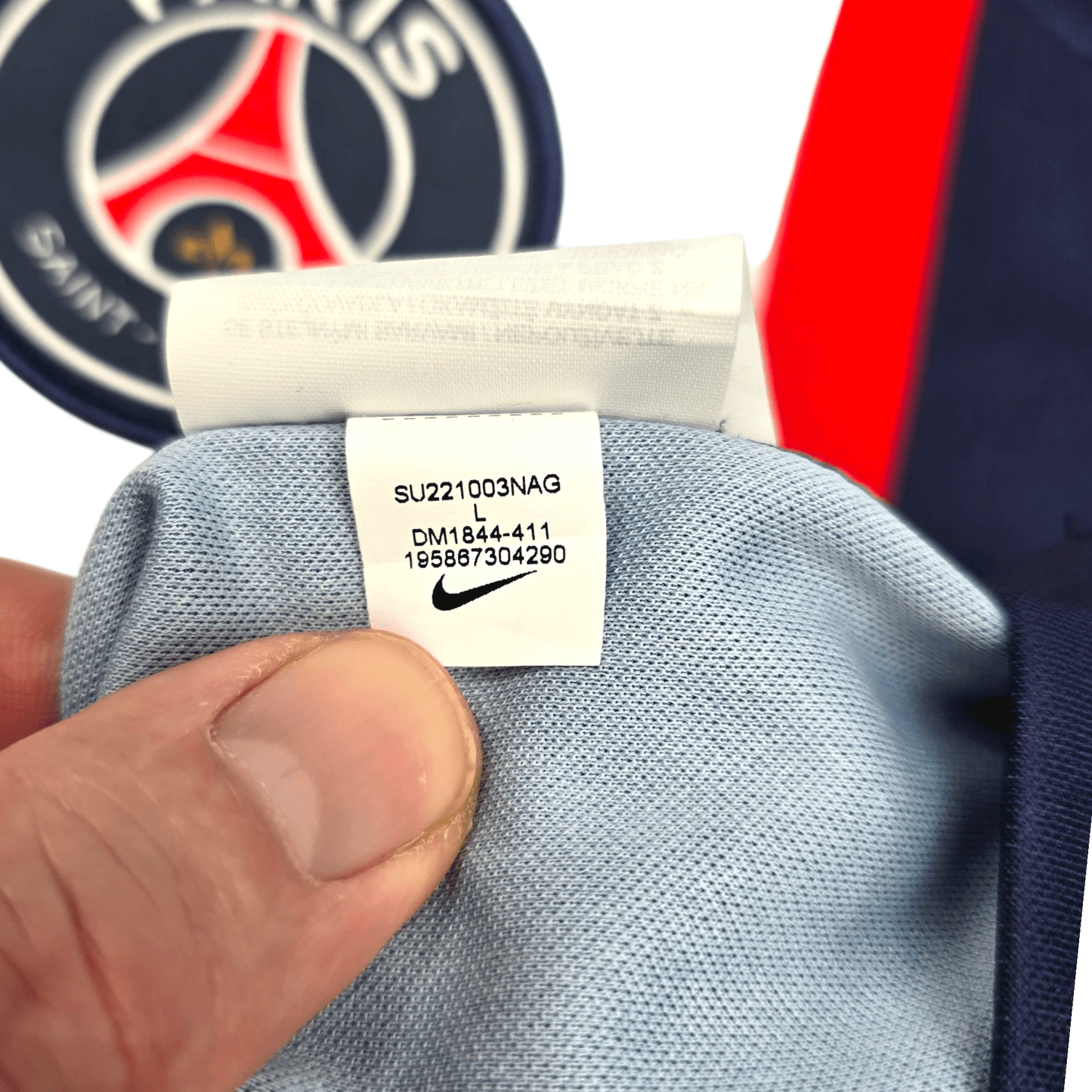 2022/23 PSG Home Football Shirt (L) Nike #30 Messi (BNWTs)