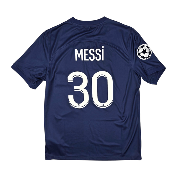 2022/23 PSG Home Football Shirt (L) Nike #30 Messi (BNWTs)