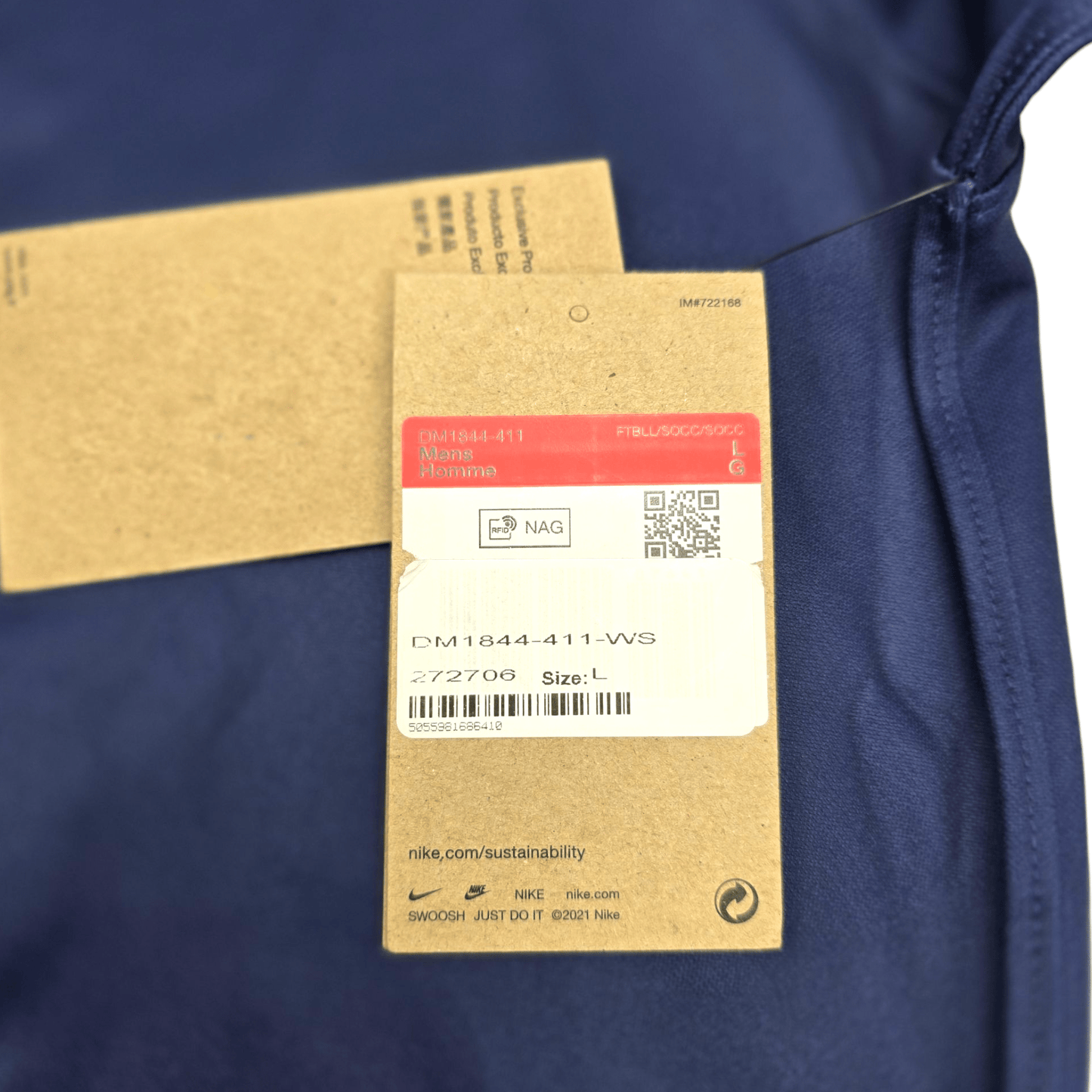 2022/23 PSG Home Football Shirt (L) Nike #30 Messi (BNWTs)