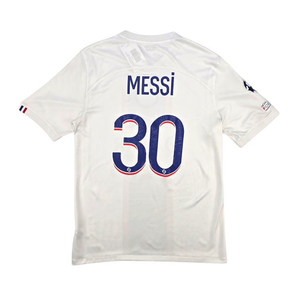 2022/23 PSG Third Football Shirt (M) Nike #30 Messi