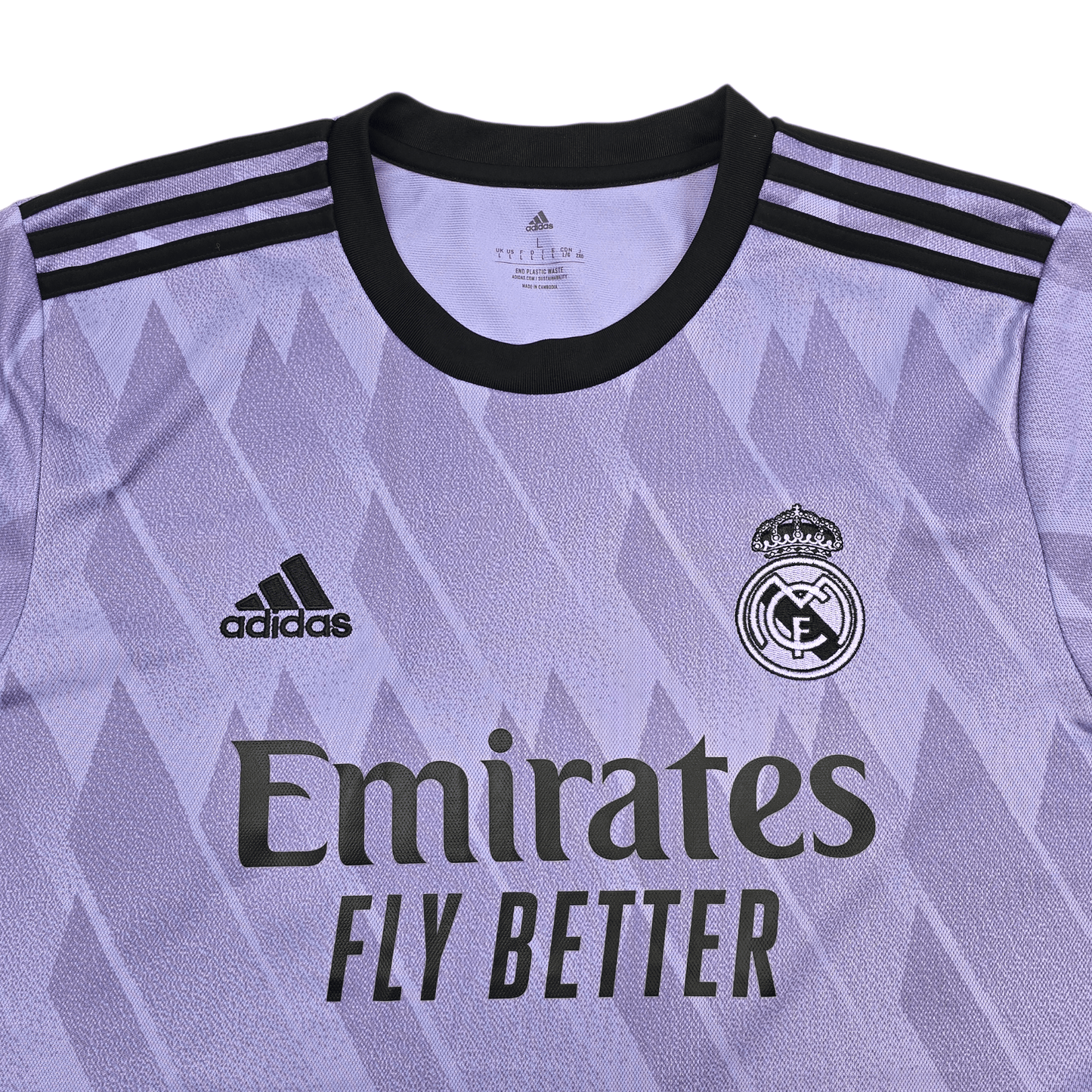 2022/23 Real Madrid Away Football Shirt (L) Adidas #20 Vini Jr