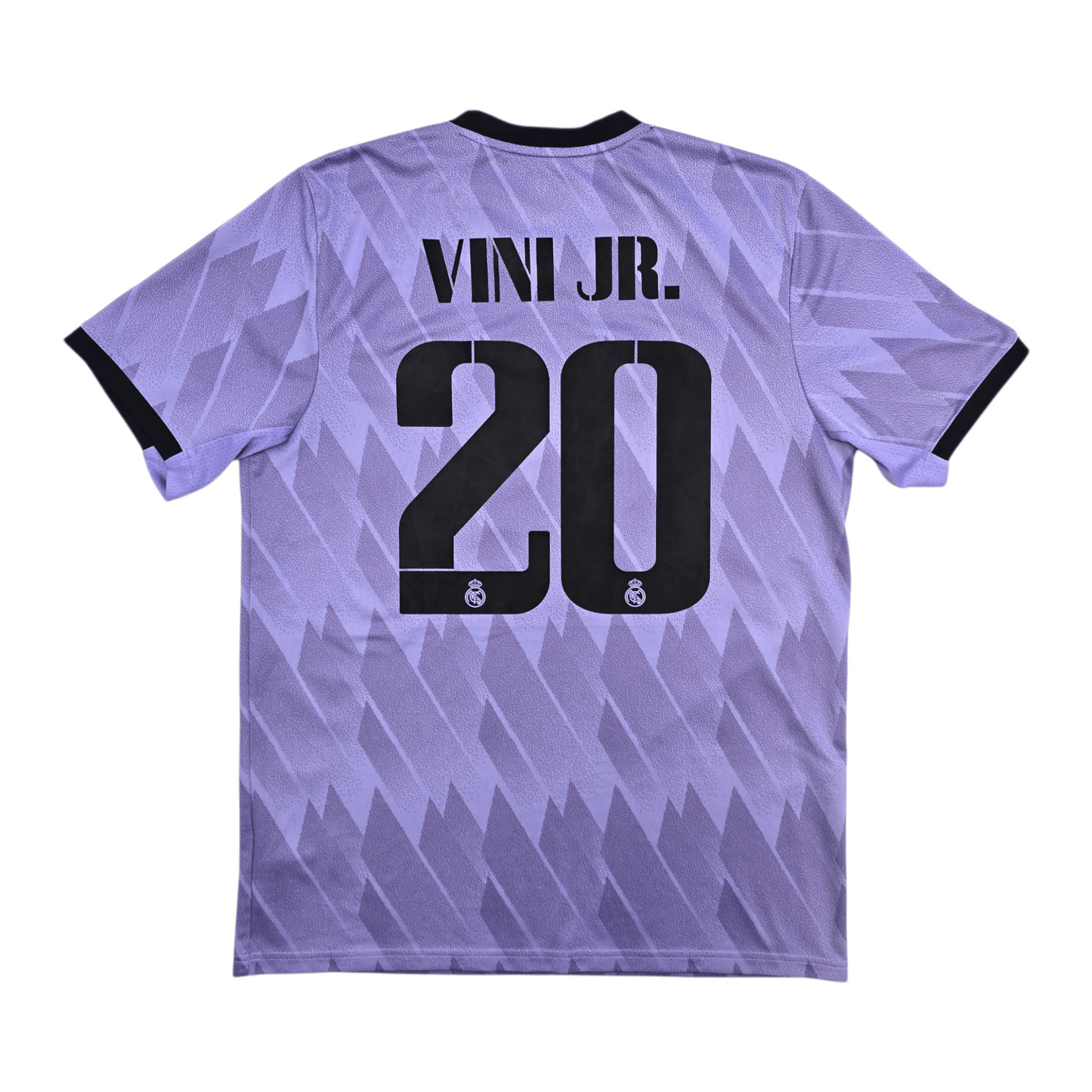 2022/23 Real Madrid Away Football Shirt (L) Adidas #20 Vini Jr