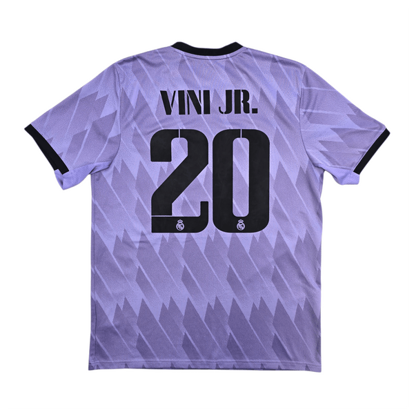 2022/23 Real Madrid Away Football Shirt (L) Adidas #20 Vini Jr