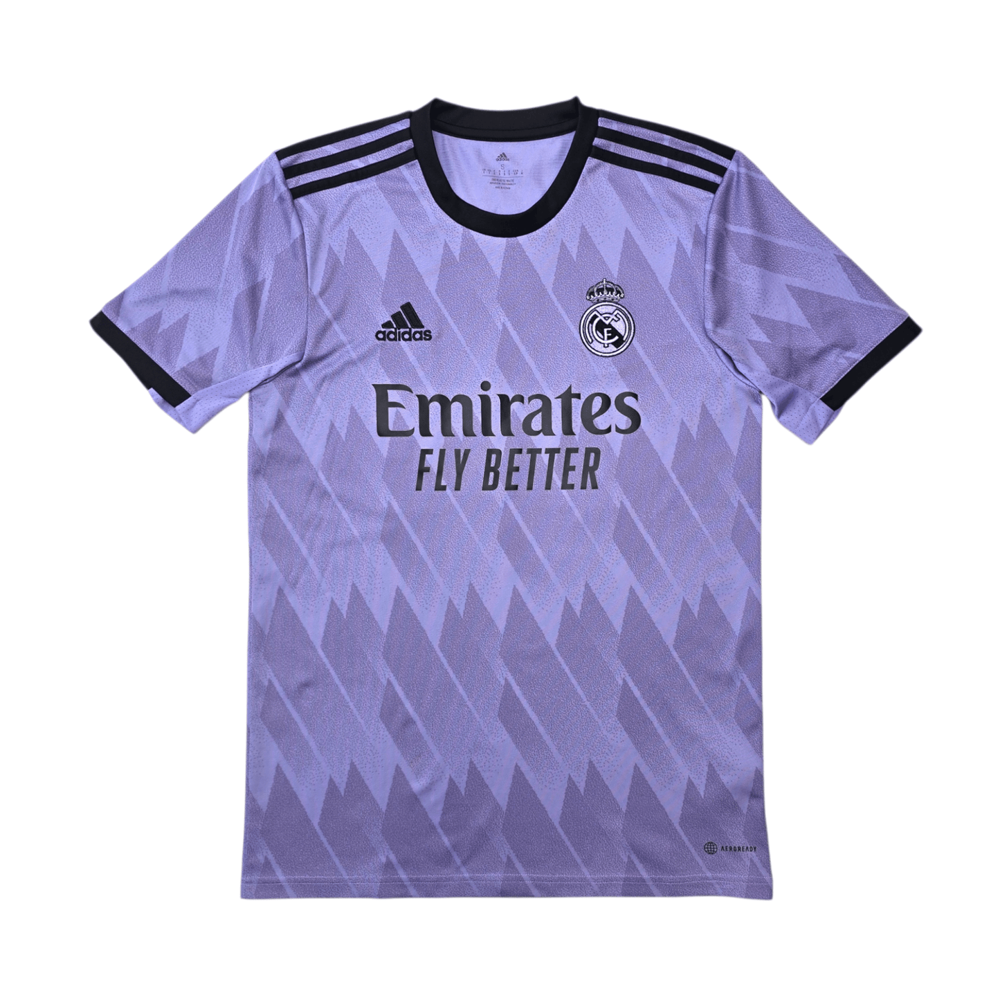 2022/23 Real Madrid Away Football Shirt (S) Adidas #8 Kroos