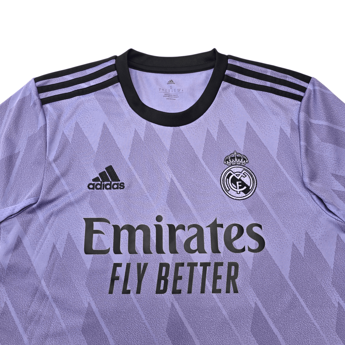 2022/23 Real Madrid Away Football Shirt (S) Adidas #8 Kroos