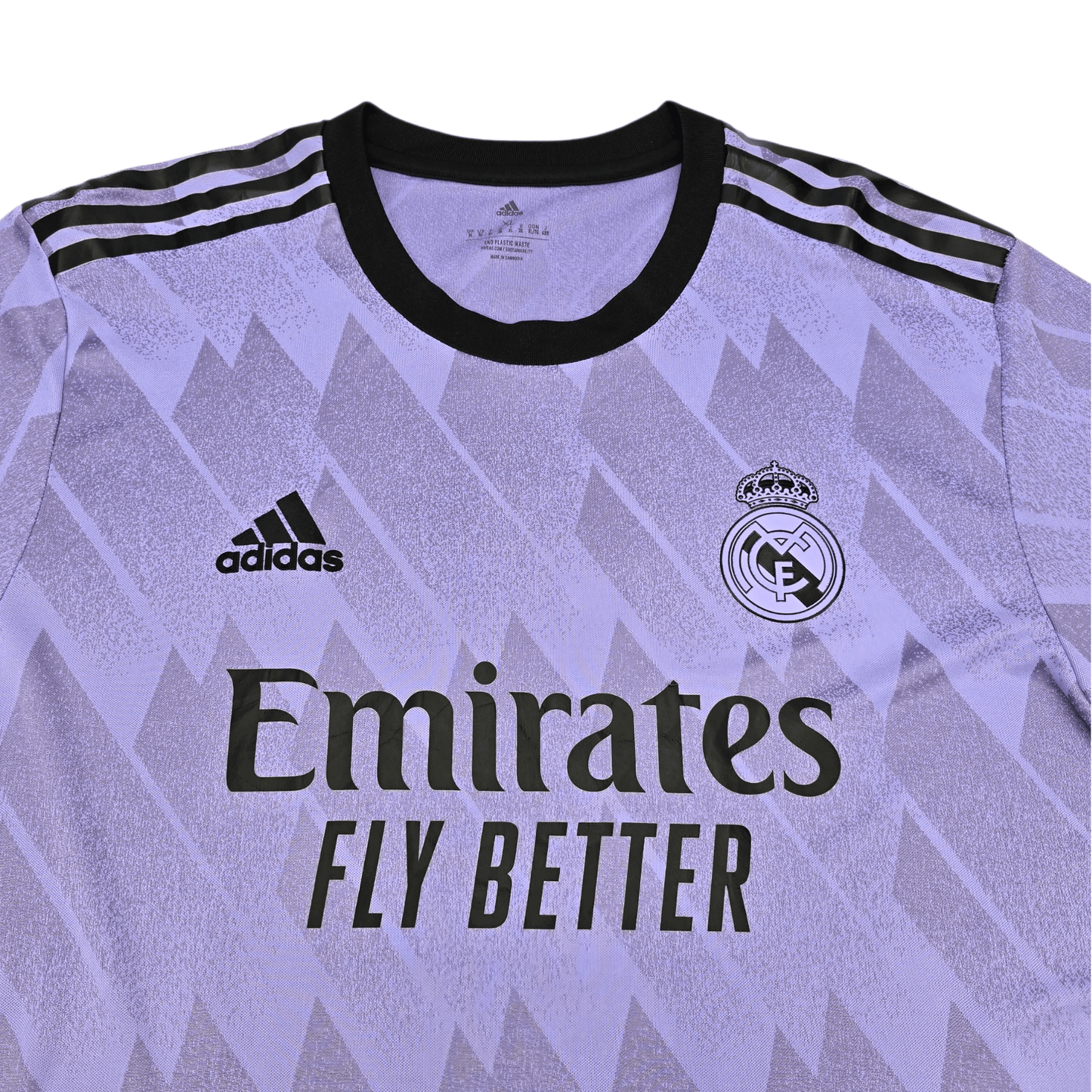 2022/23 Real Madrid Away Football Shirt (XL) Adidas #12 Camavinga