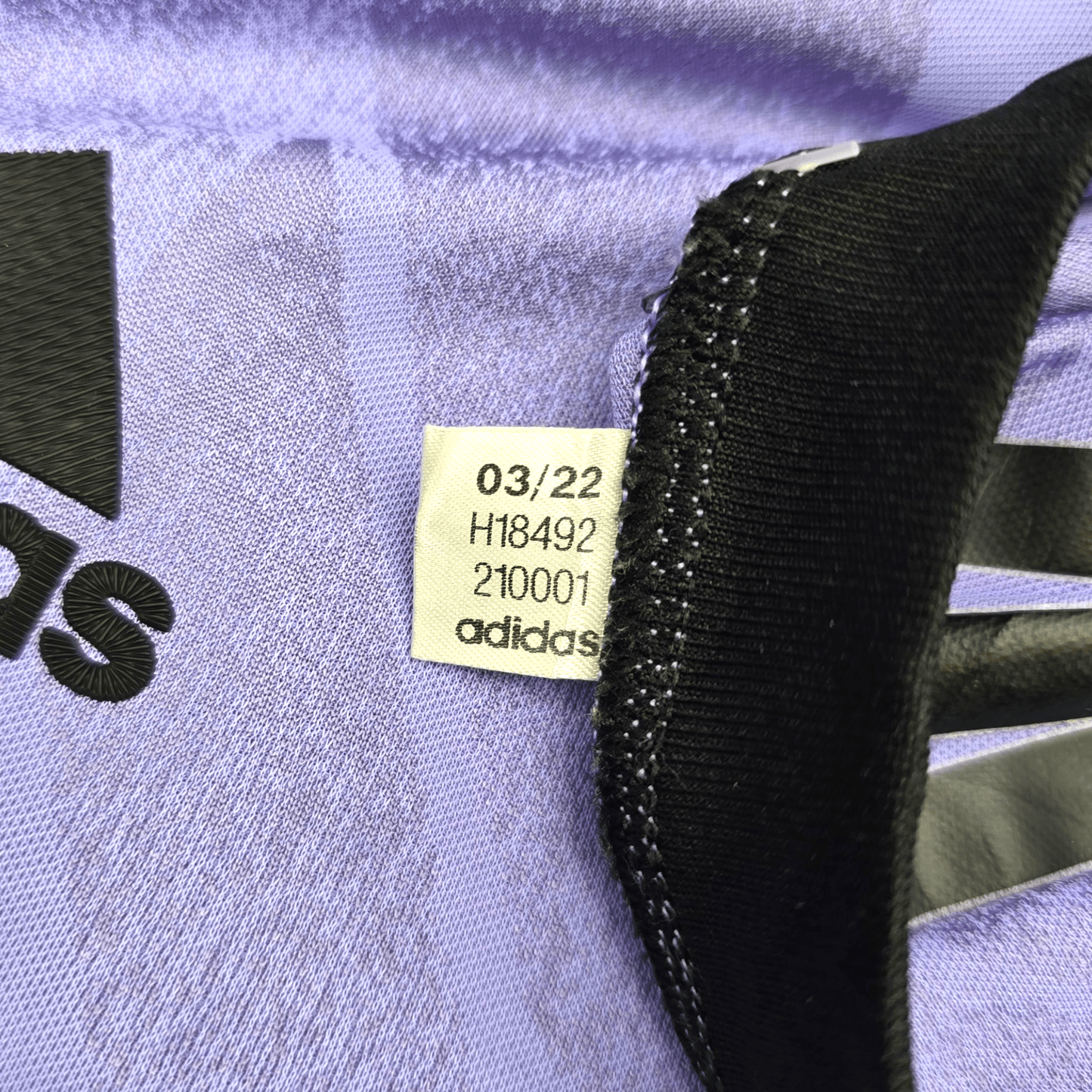 2022/23 Real Madrid Away Football Shirt (XL) Adidas #12 Camavinga