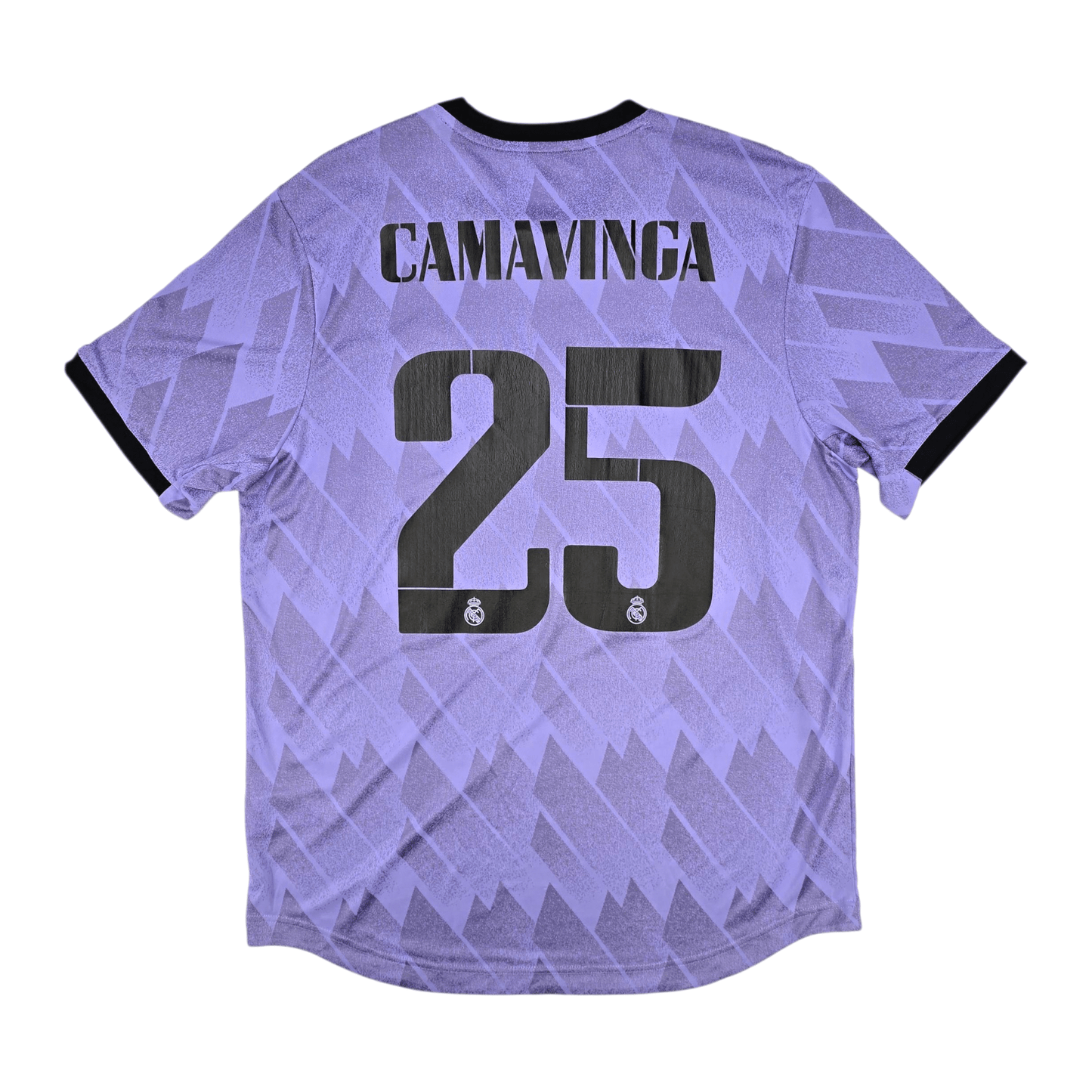 2022/23 Real Madrid Away Football Shirt (XL) Adidas #12 Camavinga