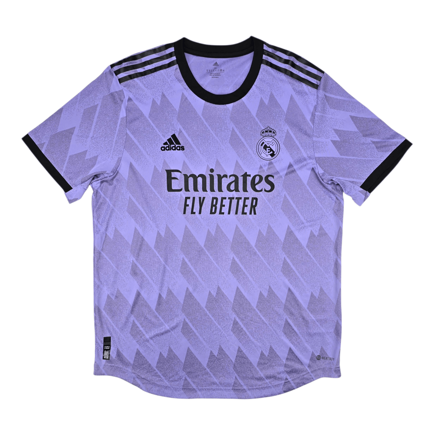 2022/23 Real Madrid Away Football Shirt (XL) Adidas #12 Camavinga