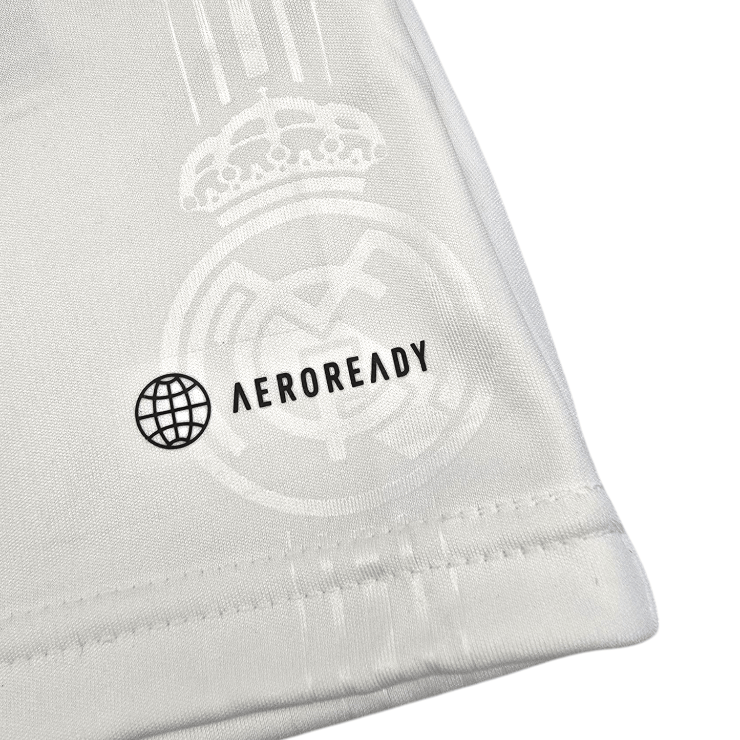 2022/23 Real Madrid Home Football Shirt (L) Adidas #9 Benzema (BNWTs)