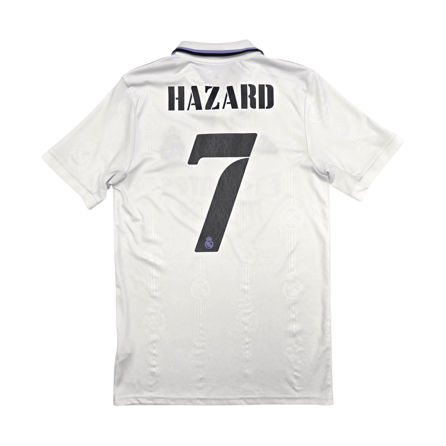 2022/23 Real Madrid Home Football Shirt (S) Adidas #7 Hazard