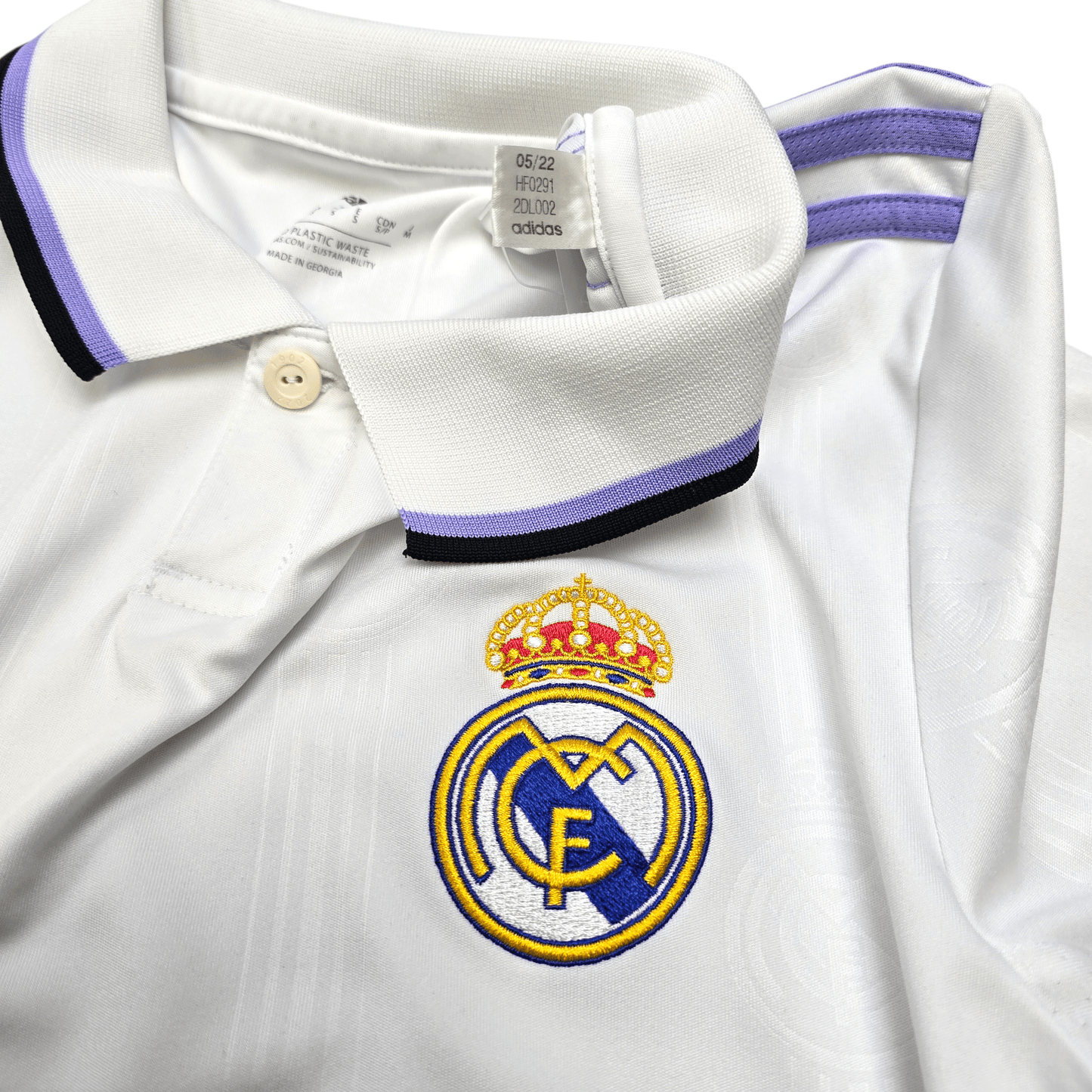 2022/23 Real Madrid Home Football Shirt (S) Adidas