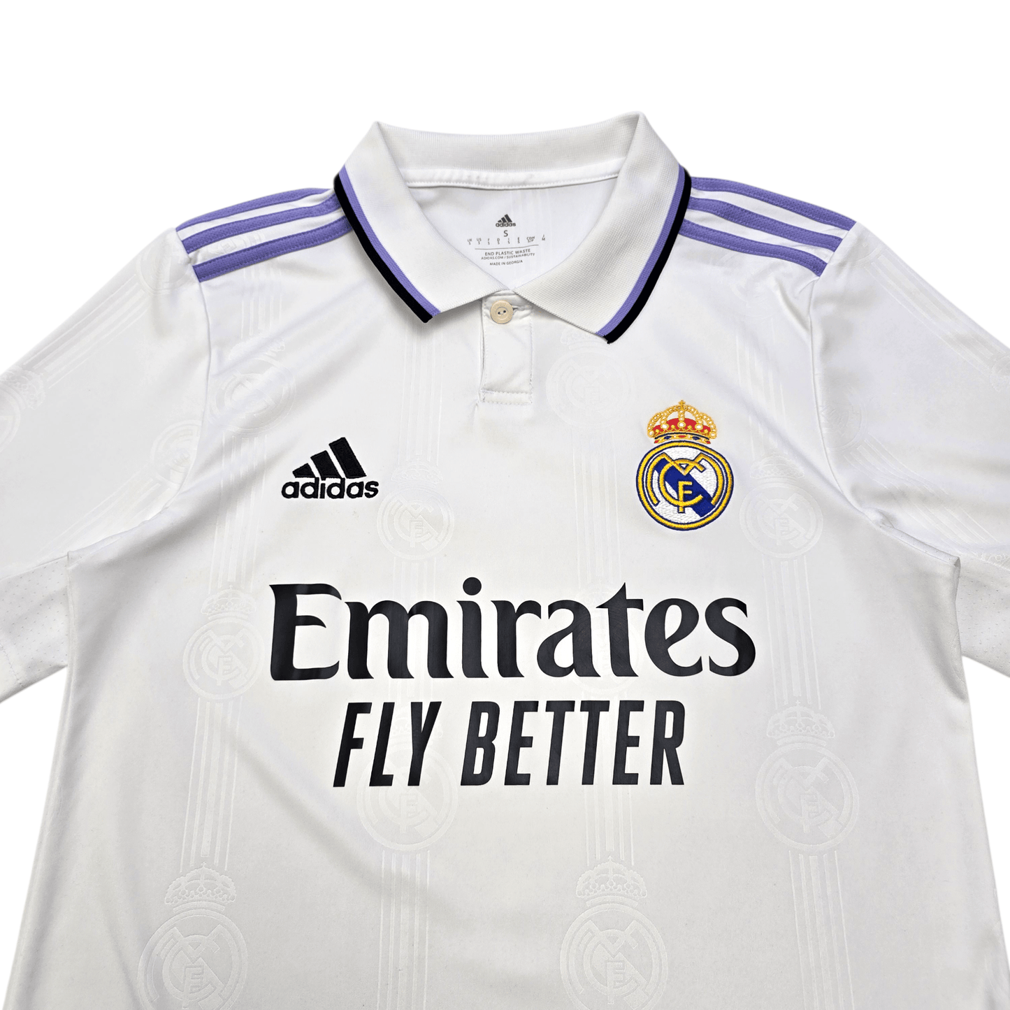 2022/23 Real Madrid Home Football Shirt (S) Adidas