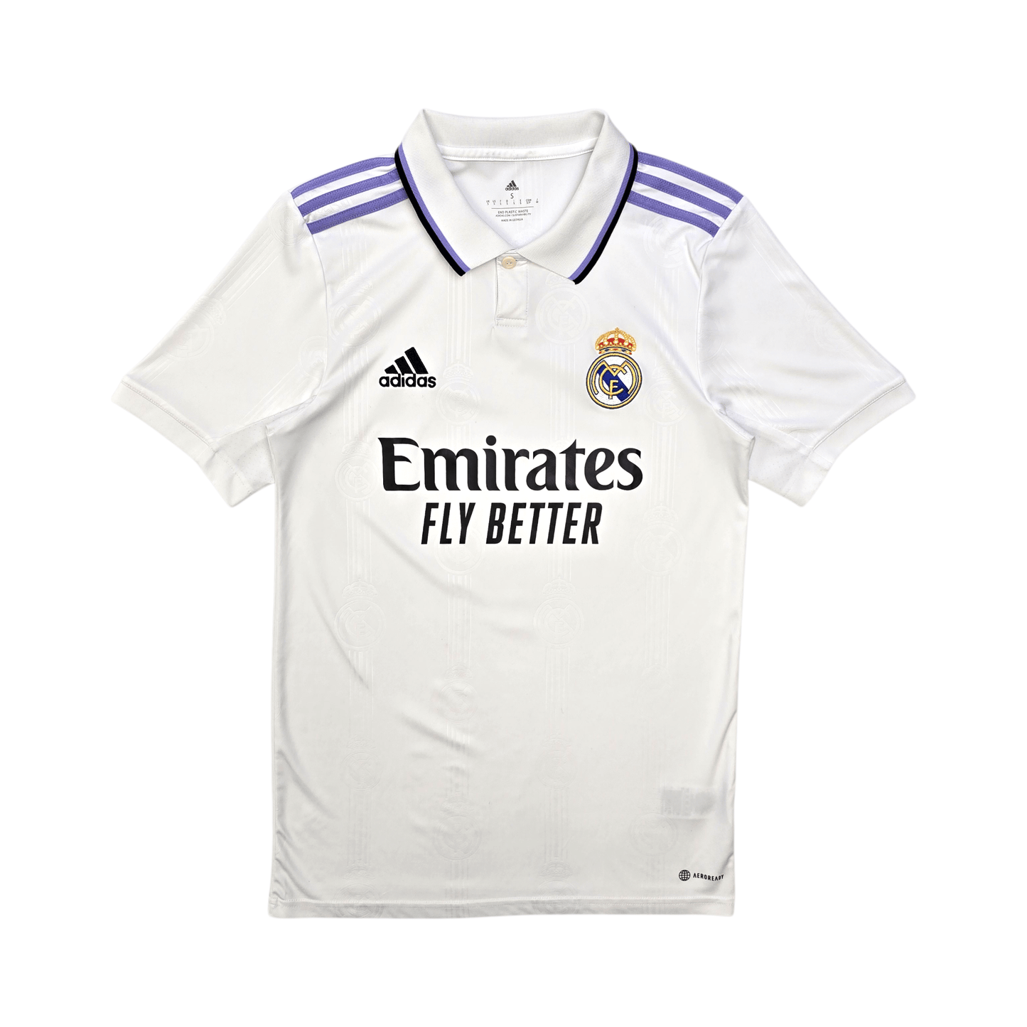 2022/23 Real Madrid Home Football Shirt (S) Adidas