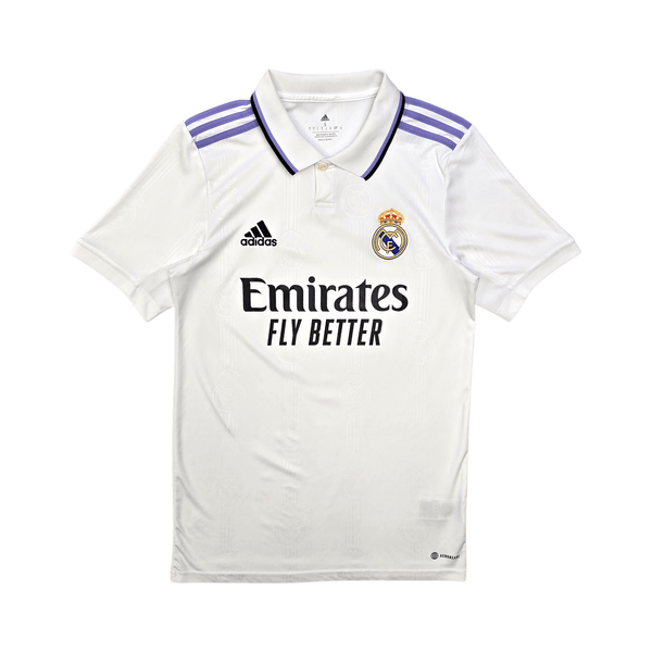 2022/23 Real Madrid Home Football Shirt (S) Adidas