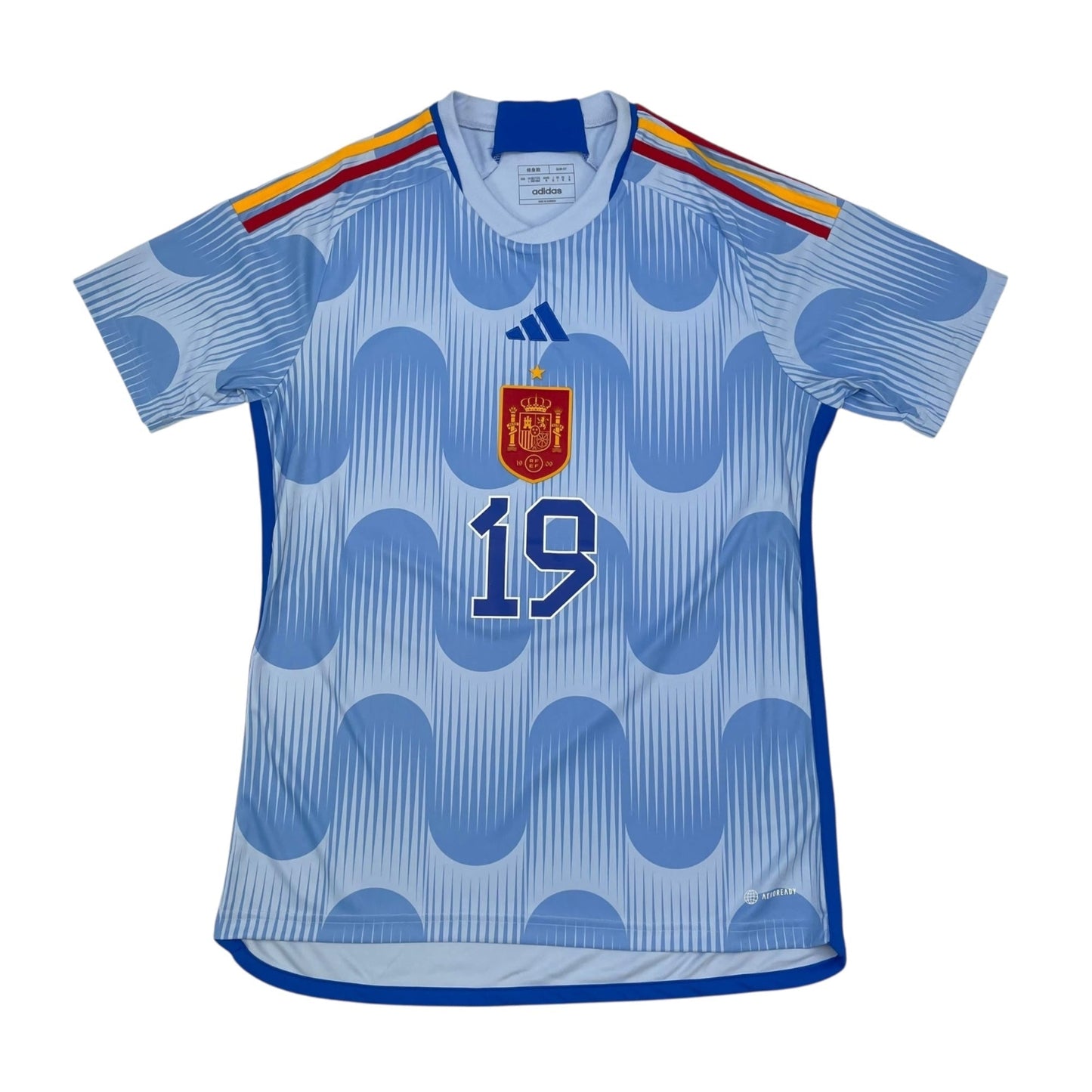 2022/23 Spain Away Football Shirt (L) Adidas #19 Lamine Yamal (BNWTs)