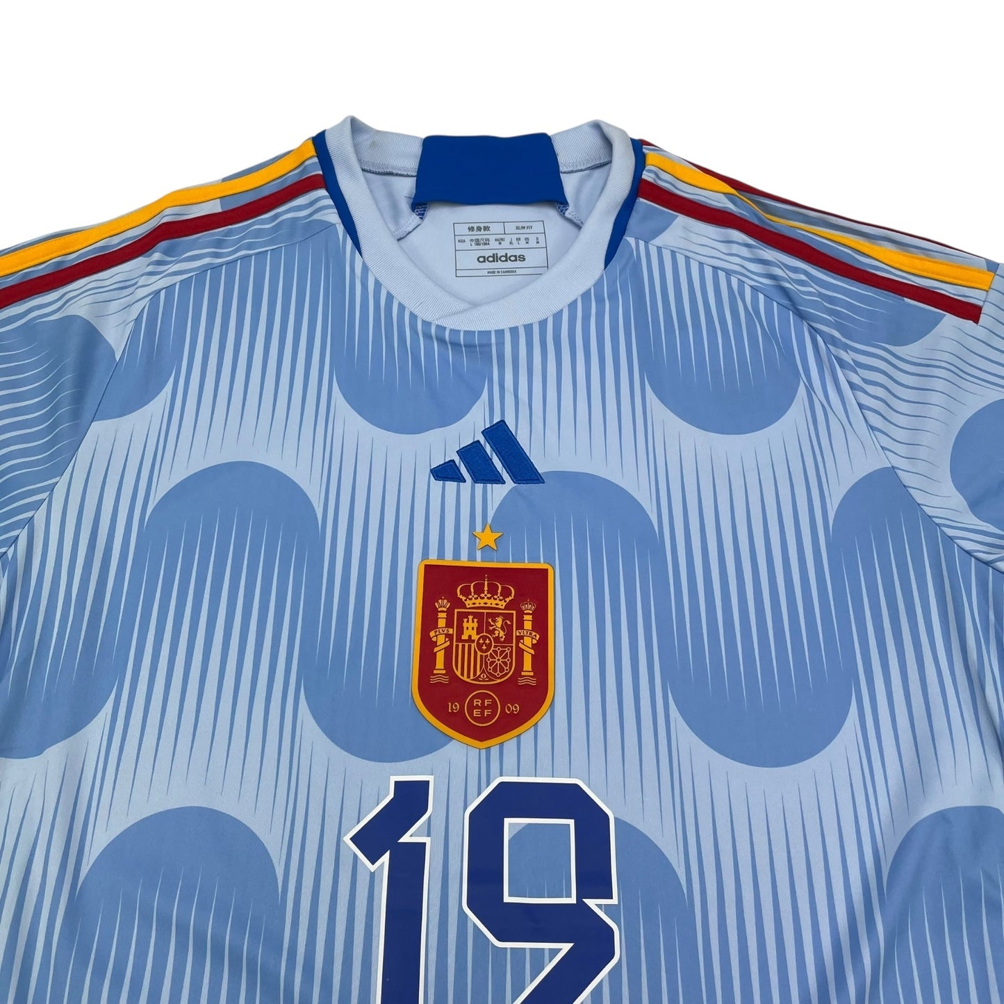 2022/23 Spain Away Football Shirt (L) Adidas #19 Lamine Yamal (BNWTs)