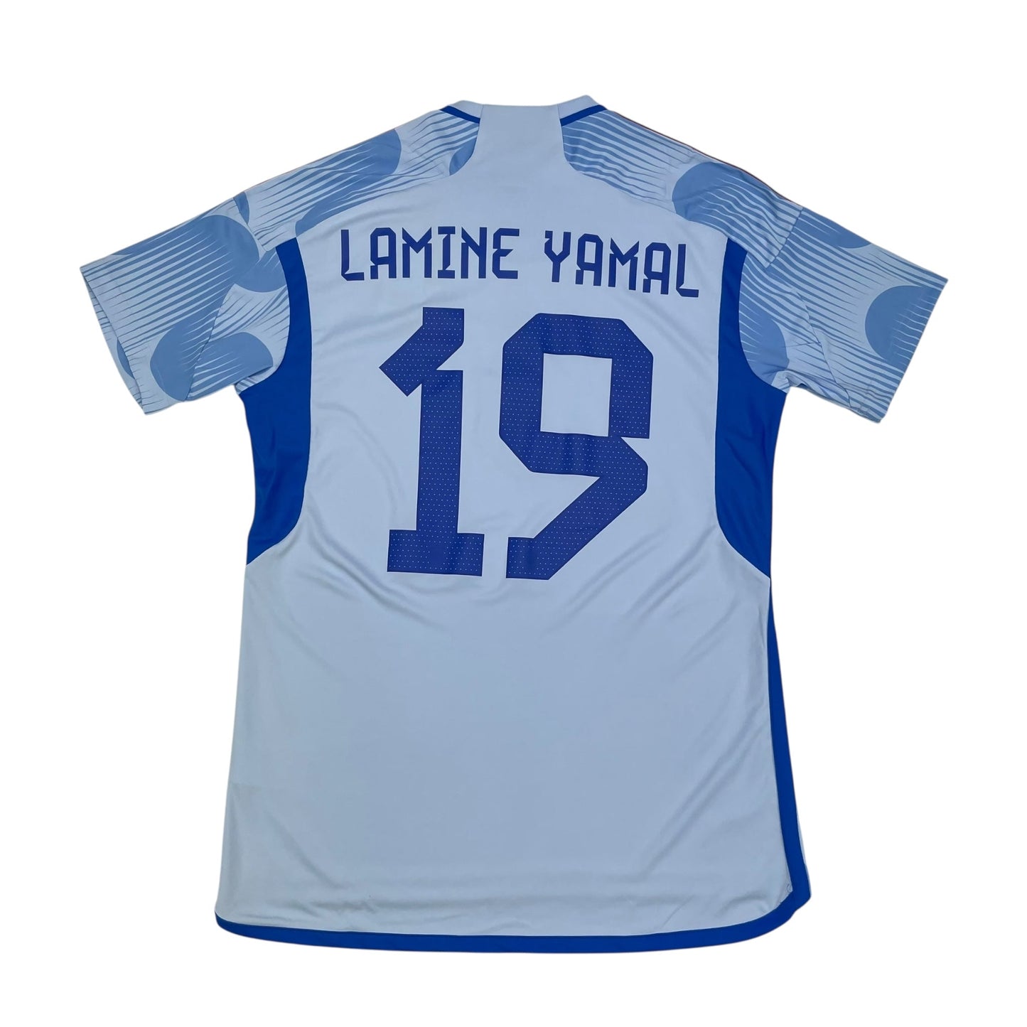 2022/23 Spain Away Football Shirt (L) Adidas #19 Lamine Yamal (BNWTs)