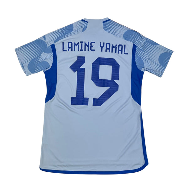 2022/23 Spain Away Football Shirt (L) Adidas #19 Lamine Yamal (BNWTs)