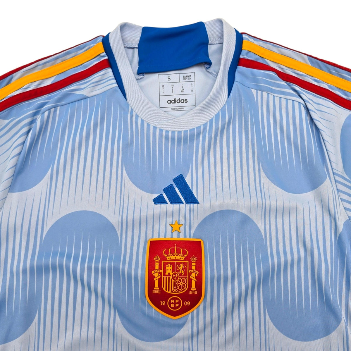 2022/23 Spain Away Football Shirt (S) Adidas