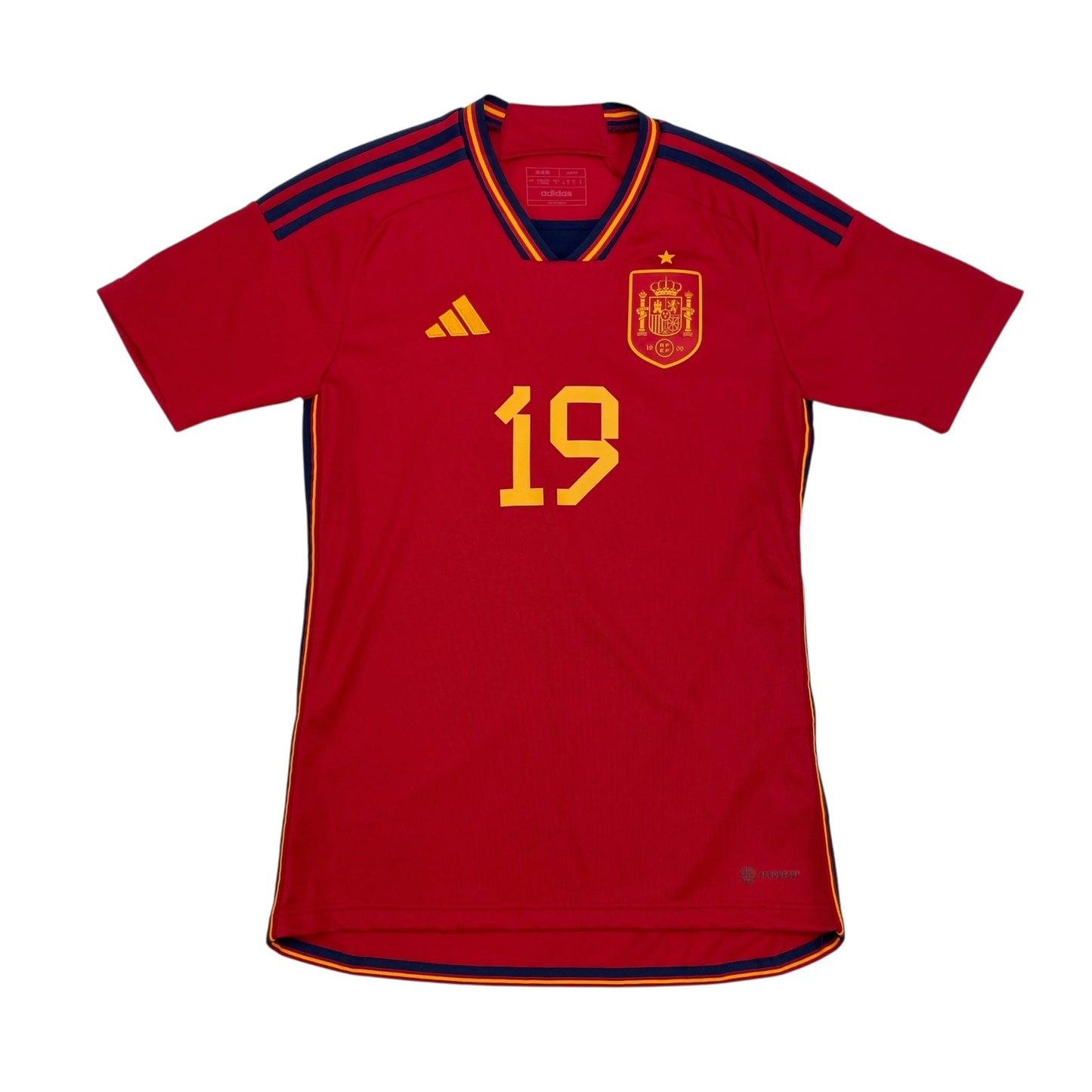 2022/23 Spain Home Football Shirt (S) Adidas #19 Lamine Yamal (BNWTs)