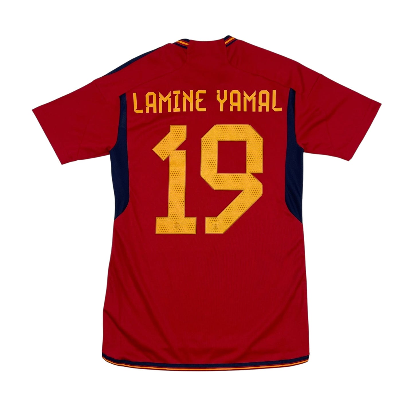 2022/23 Spain Home Football Shirt (S) Adidas #19 Lamine Yamal (BNWTs)
