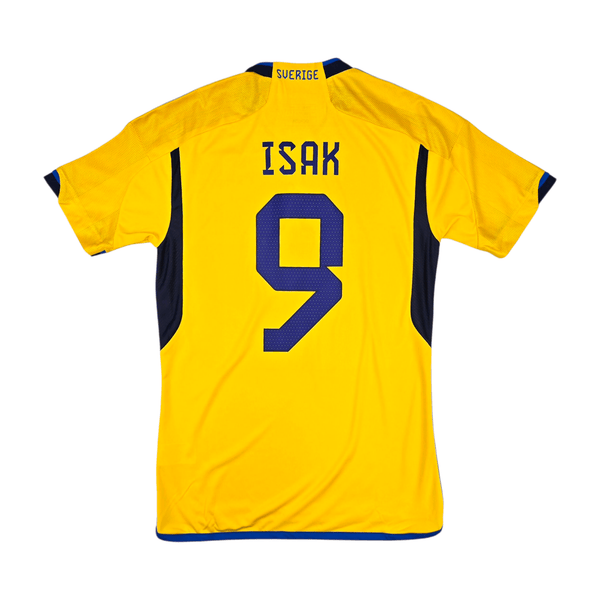 2022/23 Sweden Home Football Shirt (S) Adidas #9 Isak (BNWTs)