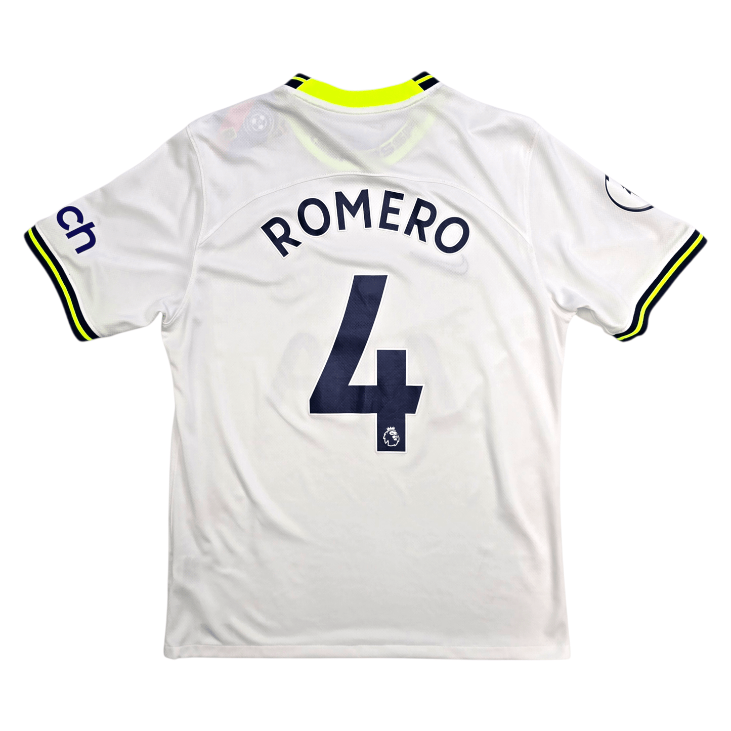 2022/23 Tottenham Hotspur Home Football Shirt (M) Nike #4 Romero