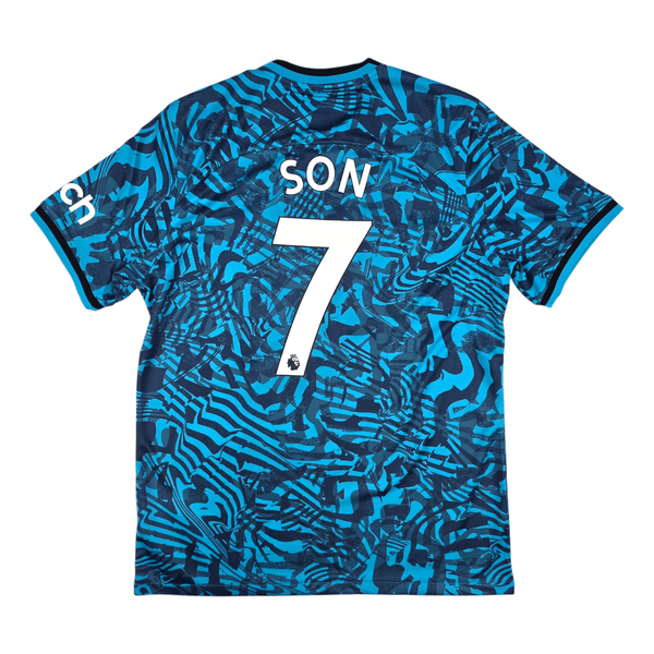 2022/23 Tottenham Hotspur Third Football Shirt (L) Nike #7 Son