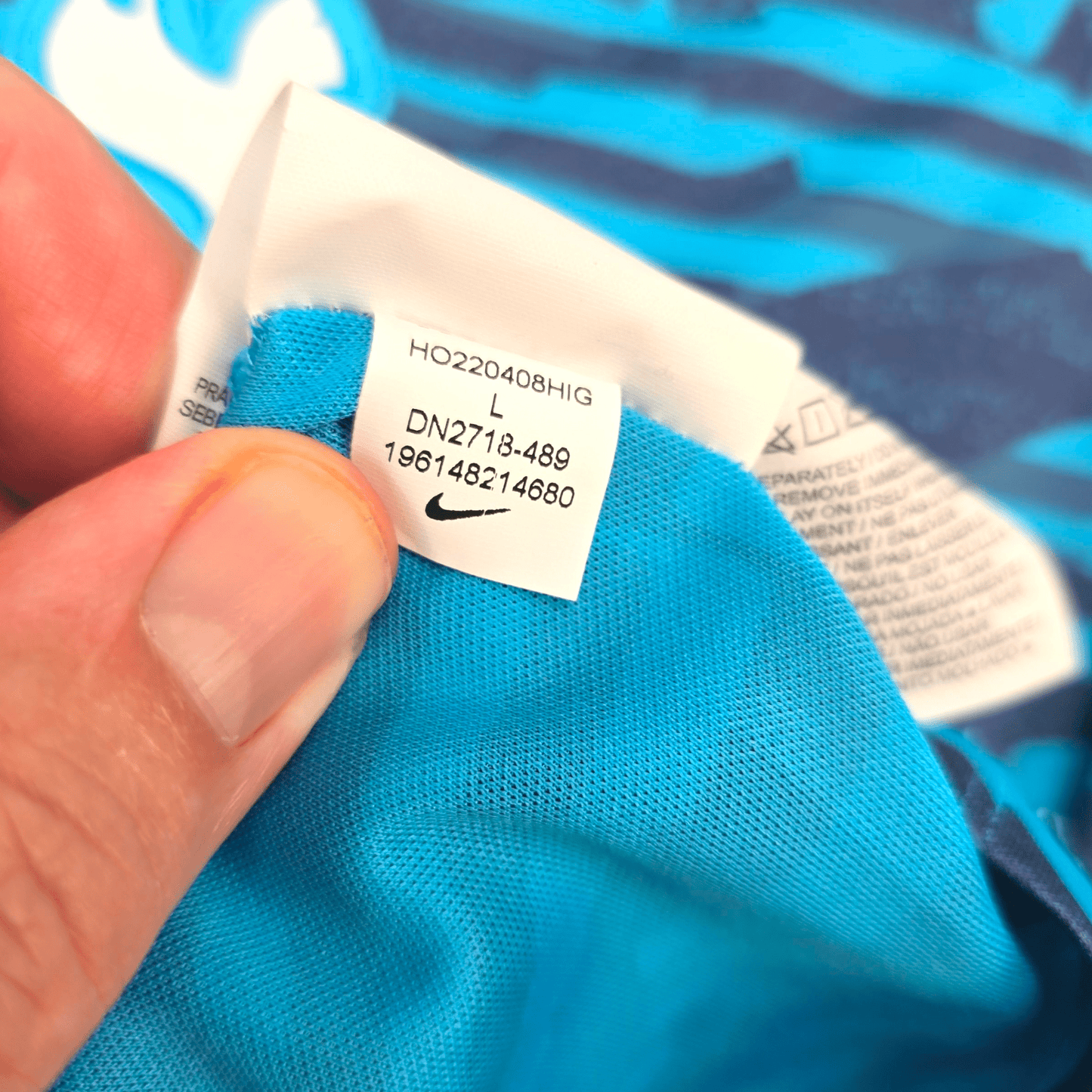 2022/23 Tottenham Hotspur Third Football Shirt (L) Nike #7 Son