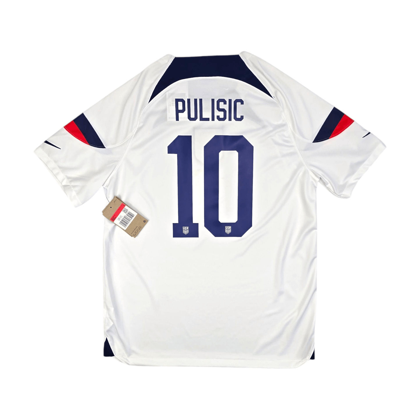 2022/23 USA Home Football Shirt (L) Nike #10 Pulisic (BNWTs)
