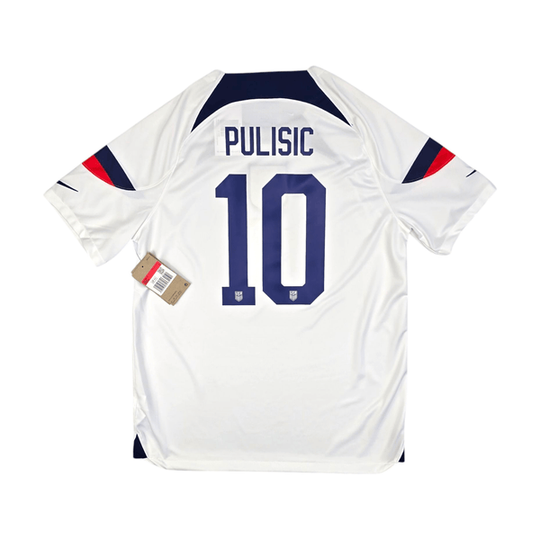 2022/23 USA Home Football Shirt (L) Nike #10 Pulisic (BNWTs)
