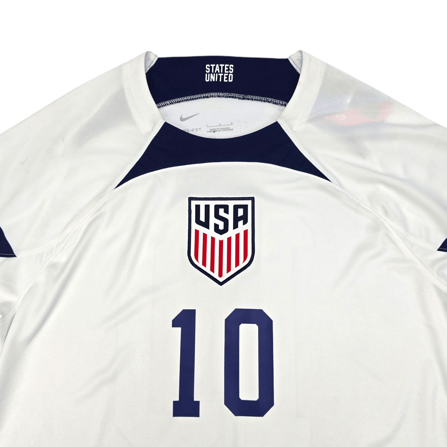 2022/23 USA Home Football Shirt (L) Nike #10 Pulisic (BNWTs)