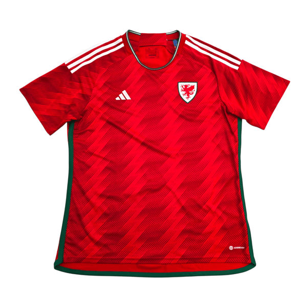 2022/23 Wales Home Football Shirt (XL) Adidas