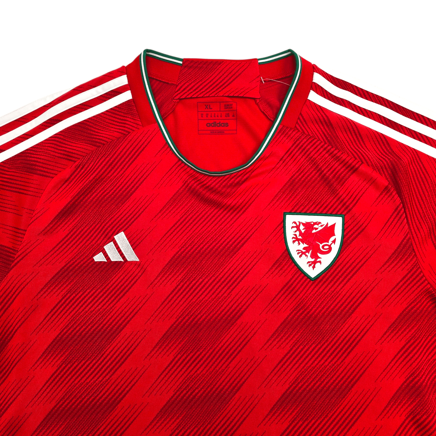 2022/23 Wales Home Football Shirt (XL) Adidas
