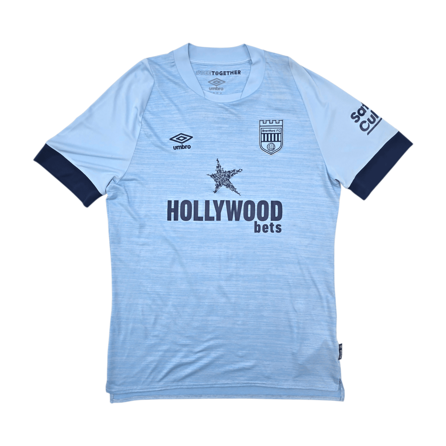 2022/24 Brentford Away Football Shirt (L) Umbro #17 Toney