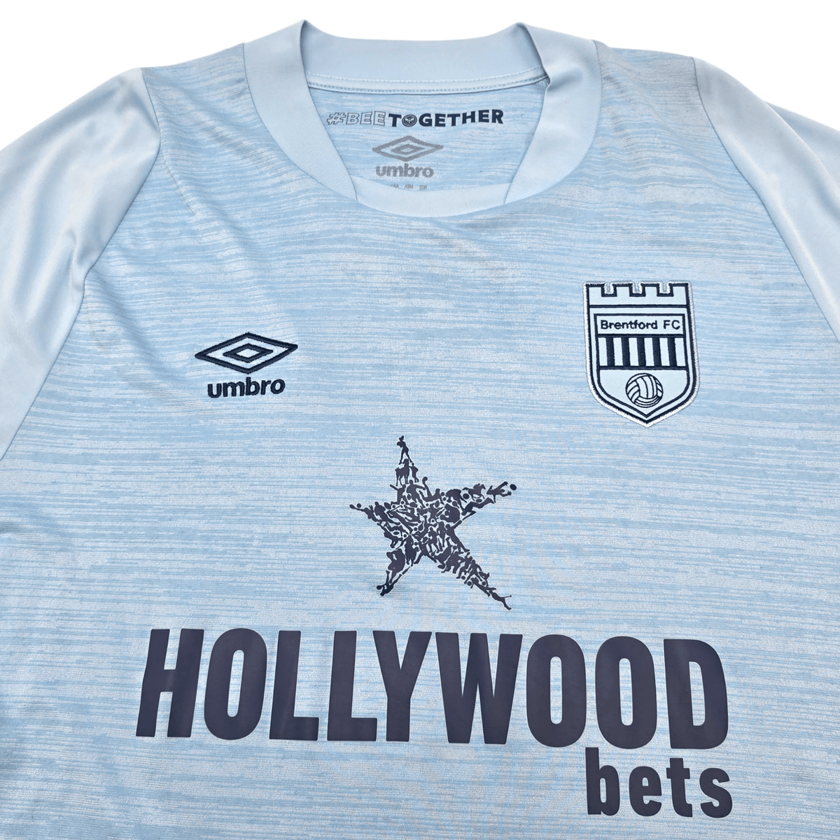 2022/24 Brentford Away Football Shirt (L) Umbro #17 Toney