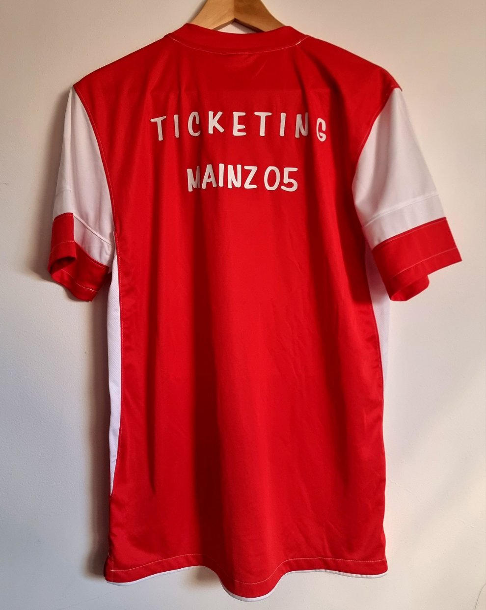 Nike Mainz 05 11/12 Home Shirt Medium