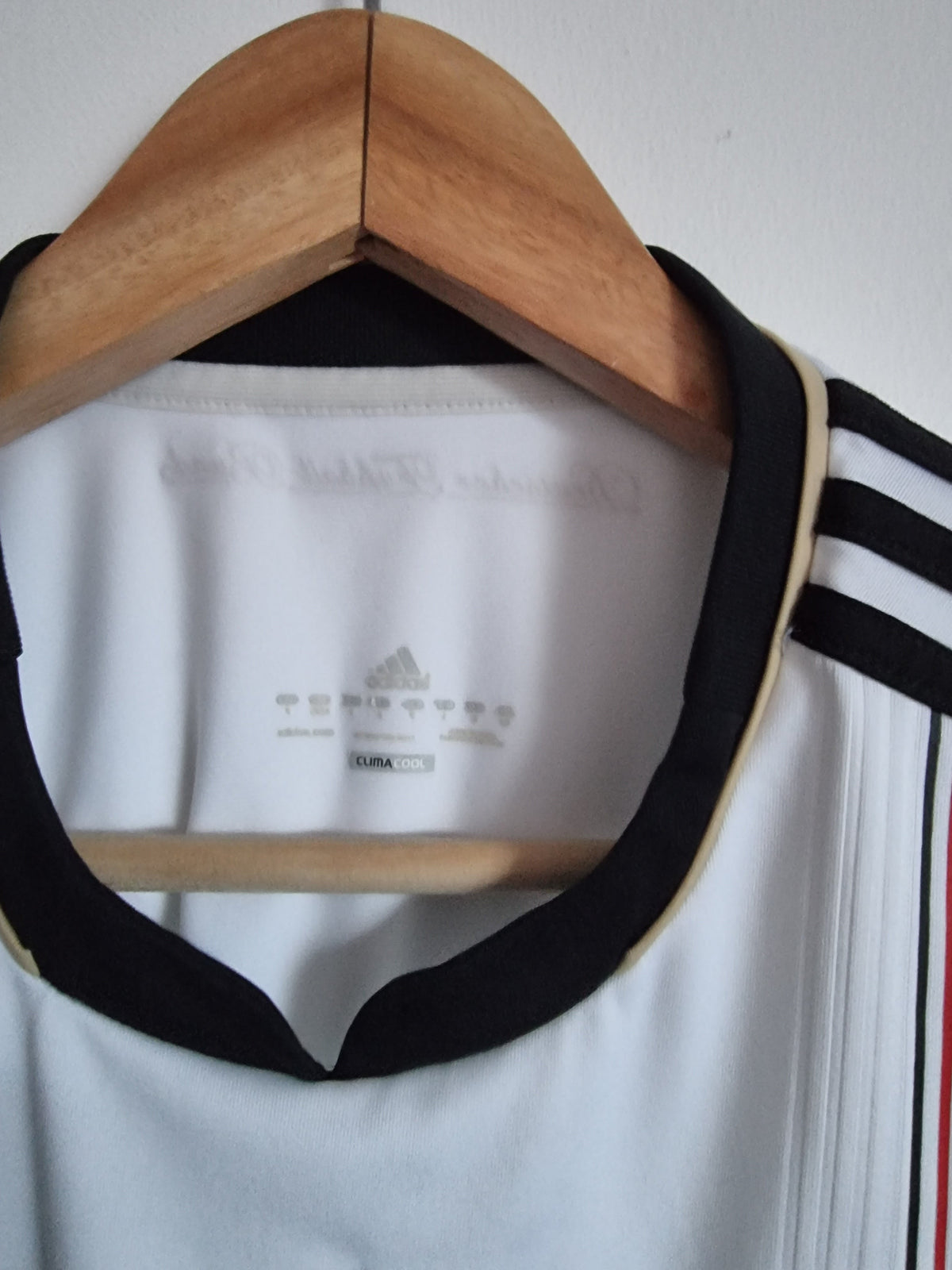 Adidas Germany 10/12 Home Shirt Small
