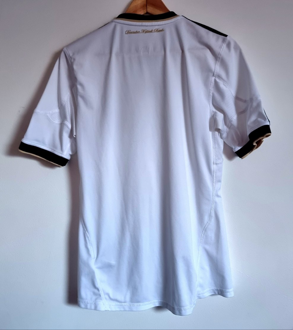 Adidas Germany 10/12 Home Shirt Small