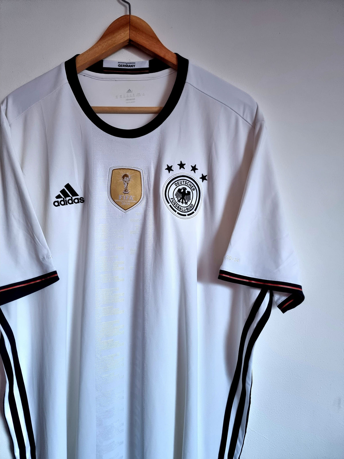 Adidas Germany 15/16 Home Shirt XXL