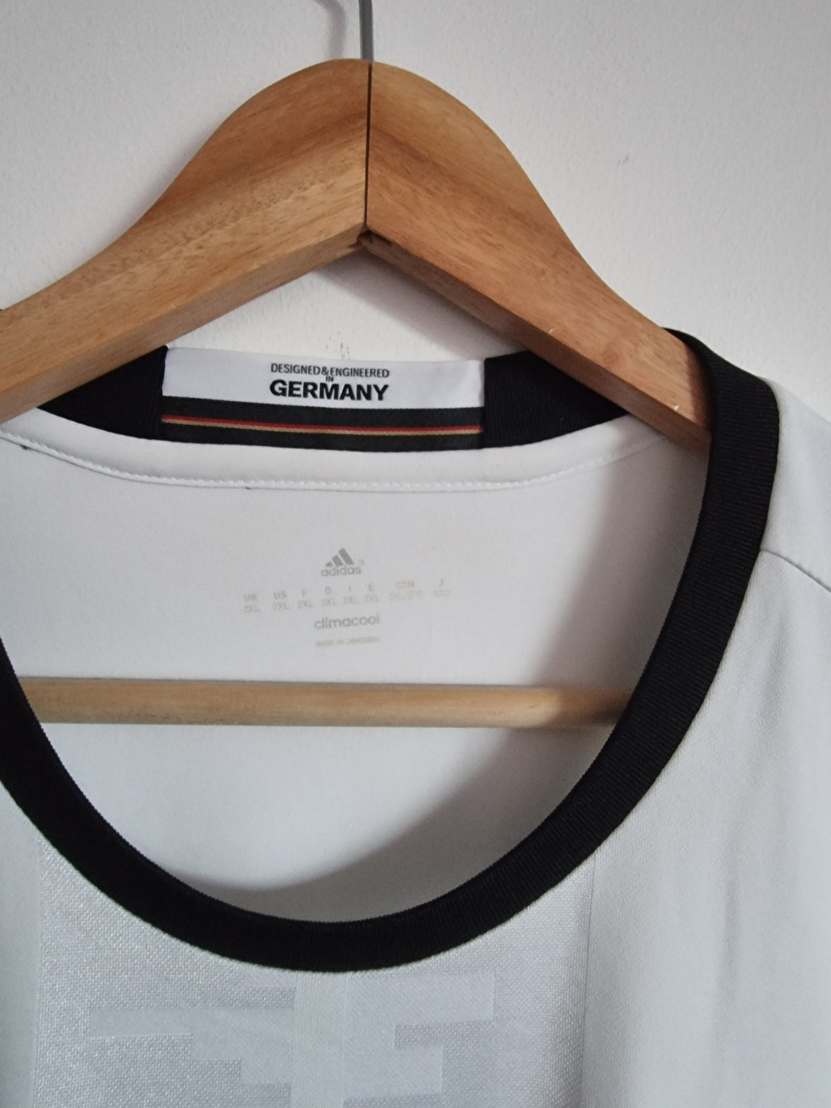 Adidas Germany 15/16 Home Shirt XXL