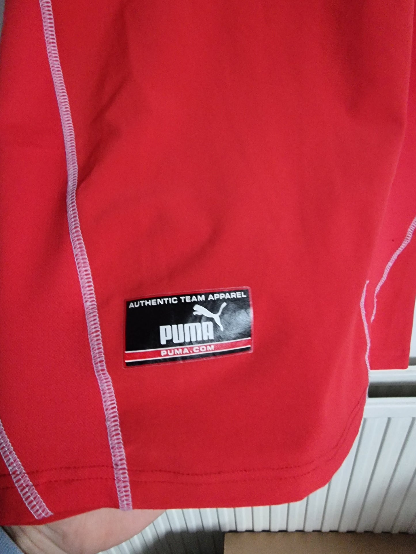 Puma Switzerland 04/06 Home Shirt Medium