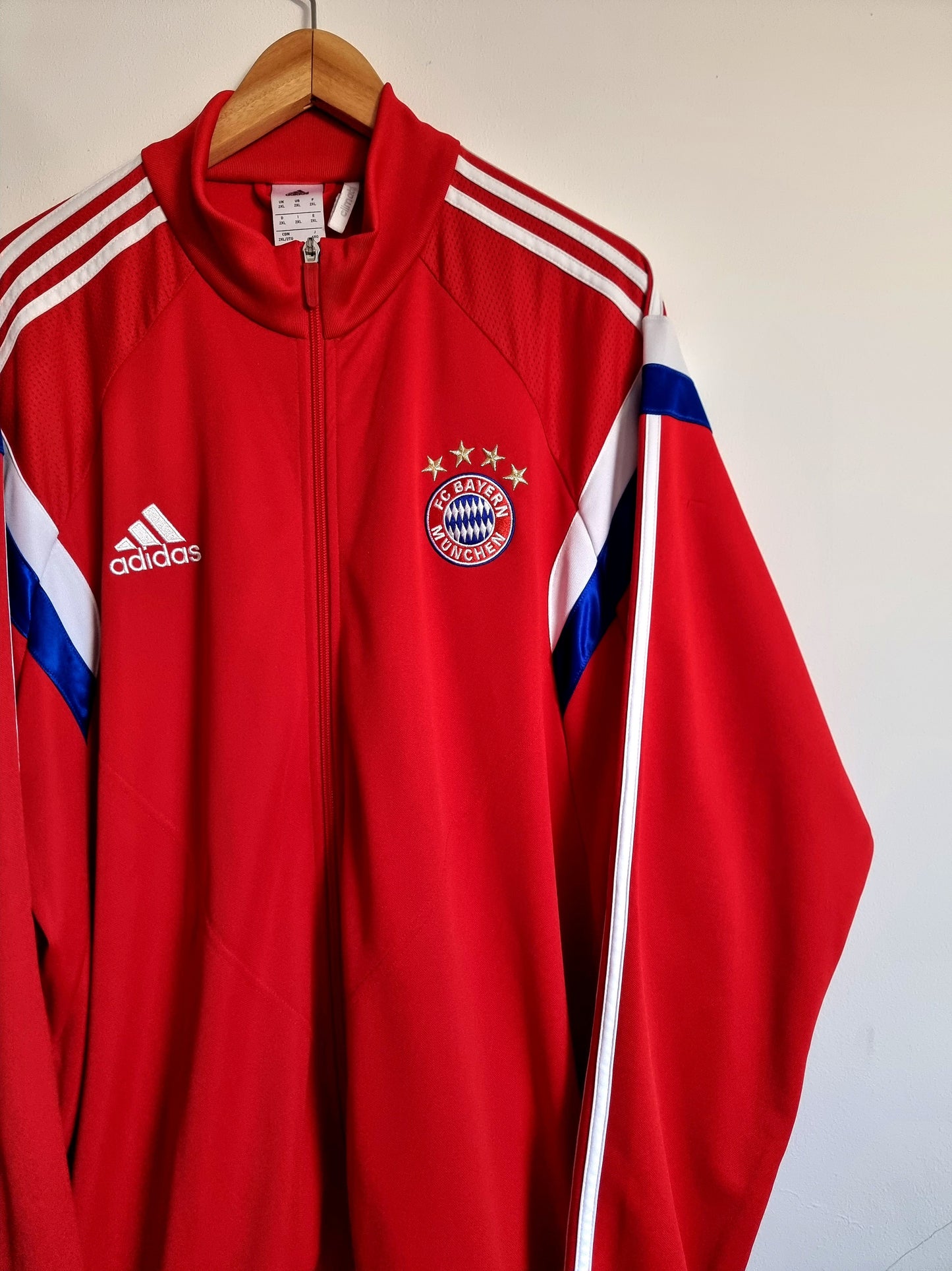 Adidas Bayern Munich 14/15 Track Jacket XXL