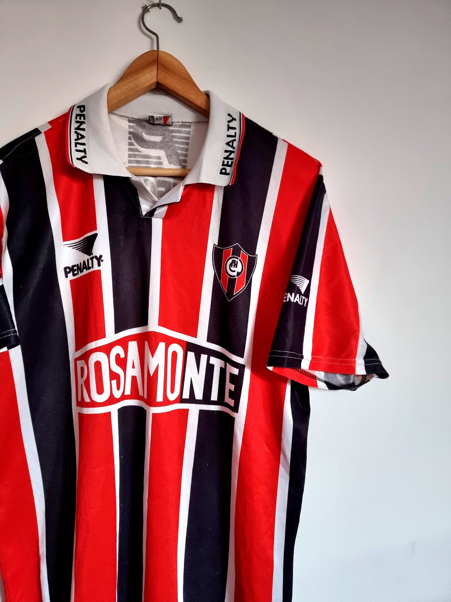 Penalty Chacarita Juniors 94/95 Home Shirt XL