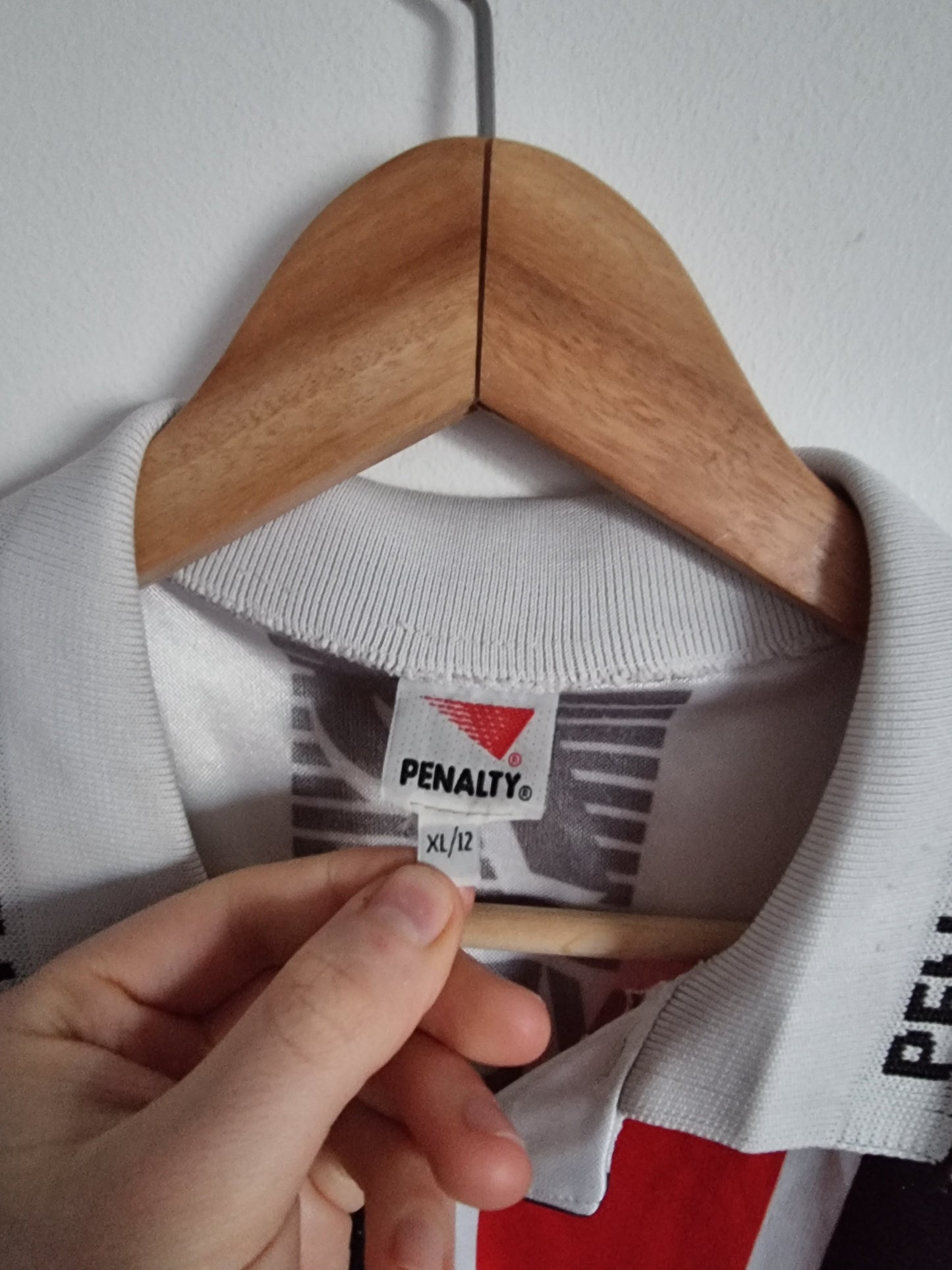 Penalty Chacarita Juniors 94/95 Home Shirt XL