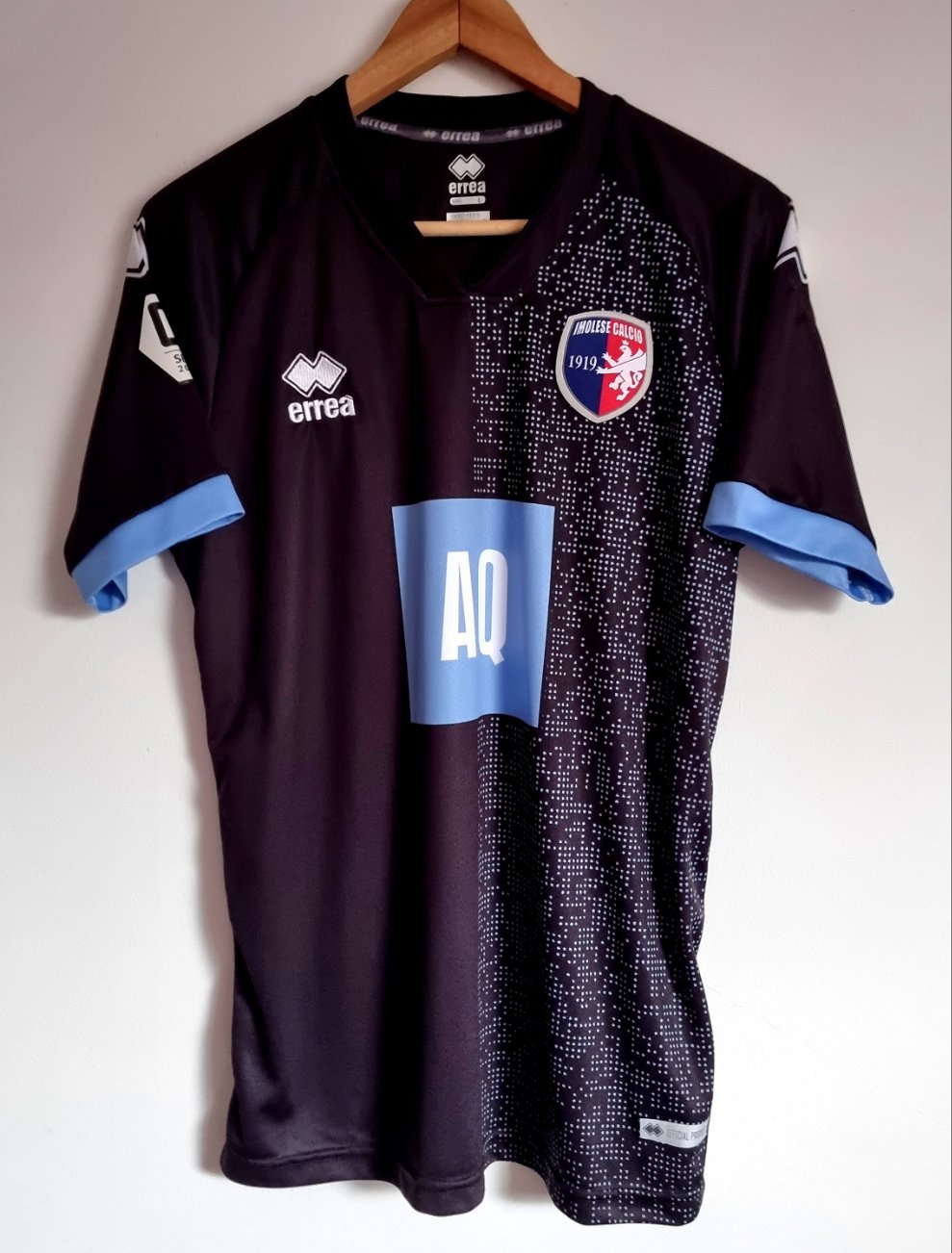 Errea Imolese Calcio 19/20 Third Shirt Large
