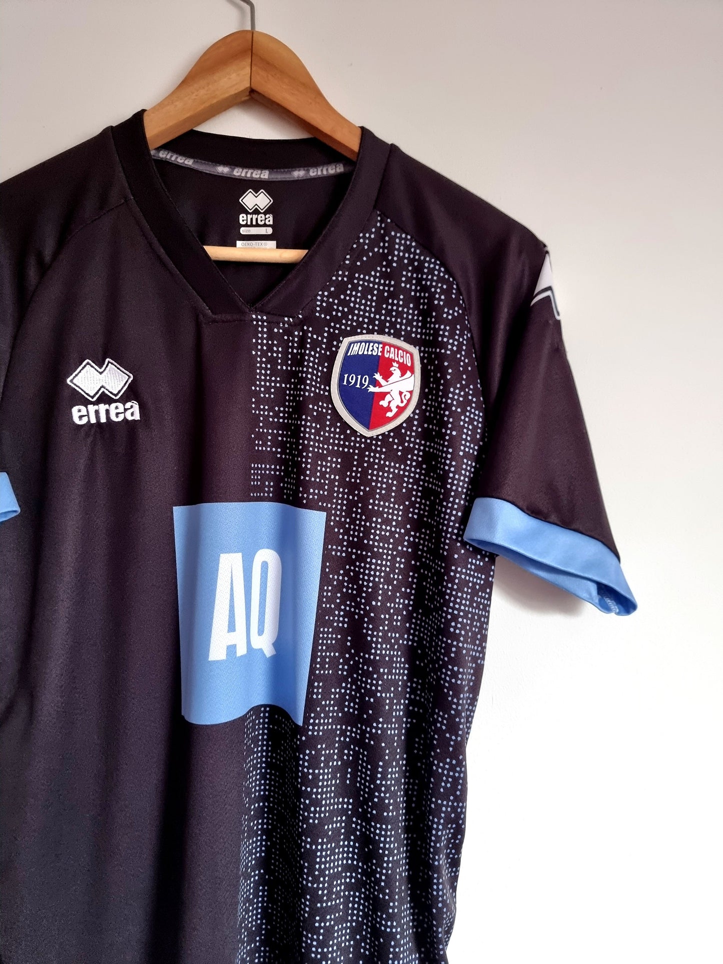 Errea Imolese Calcio 19/20 Third Shirt Large